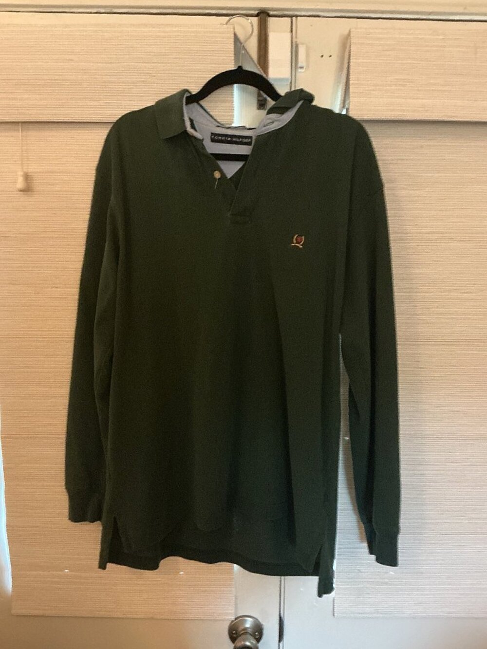 Tommy Hilfiger Polo - Deep Green Size L